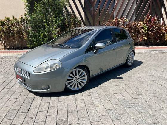 FIAT PUNTO 1.4 ELX 8V FLEX 4P MANUAL FIAT PUNTO 1.4 ELX 8V FLEX 4P MANUAL